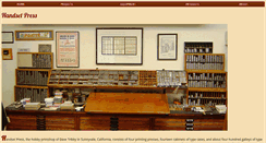 Desktop Screenshot of handsetpress.org